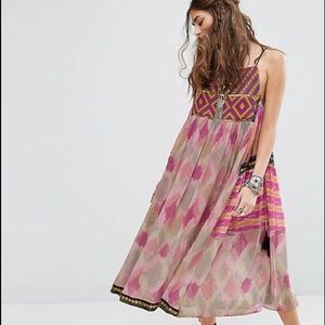 Free People Home Sweet Home Maxi Dress